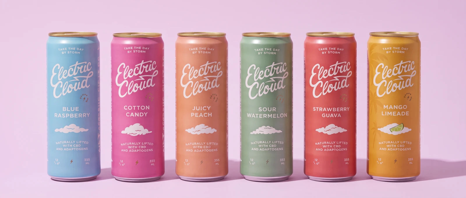 Blue Raspberry, Cotton Candy, Juicy Peach, Sour Watermelon, Strawberry Guava and Mango Limeade