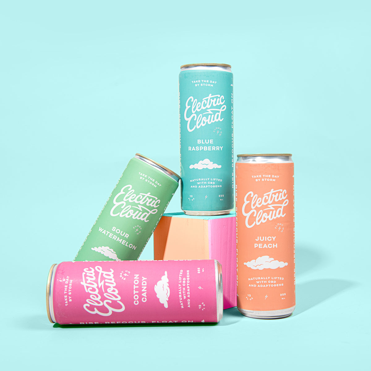 All – Electric Cloud - Naturally Lifted With CBD & Adaptogens™