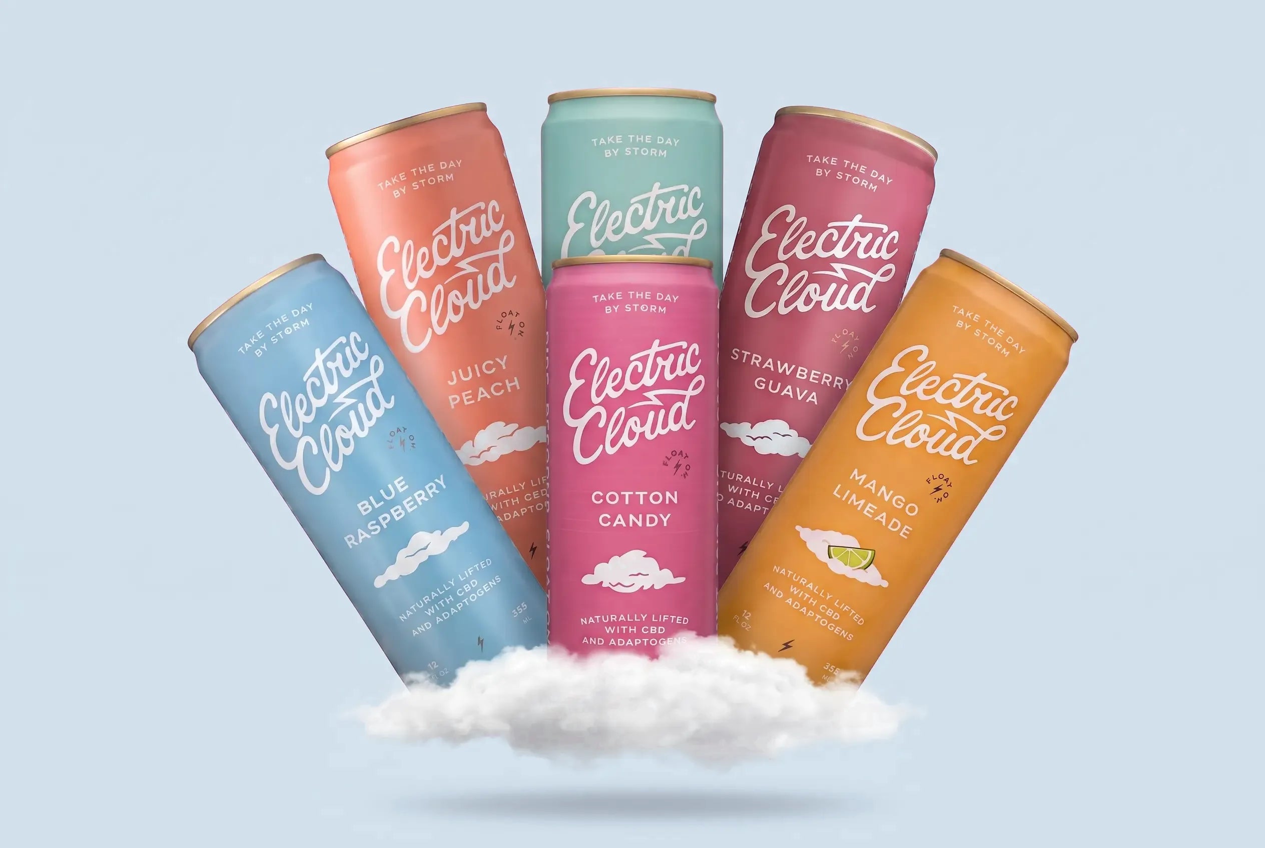 Blue Raspberry, Cotton Candy, Juicy Peach, Sour Watermelon, Strawberry Guava and Mango Limeade