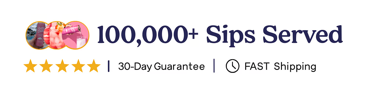 100,000+ Sips Served | 5 Stars | 30-Day Guarantee | FAST Shipping