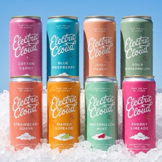 Eight Electric Cloud flavors